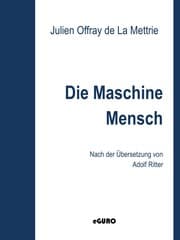 Cover von DIe Maschine Mensch