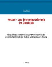 Cover von Kosten- und Leistungsrechnung im Überblick