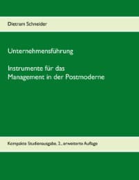 Cover von Unternehmensführung - Instrumente für das Management in der Postmoderne