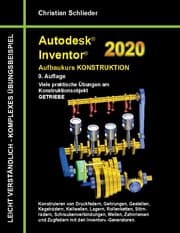 Cover von Autodesk Inventor 2020 - Aufbaukurs Konstruktion