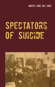 Cover von Spectators Of Suicide