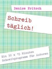 Cover von Schreib täglich!