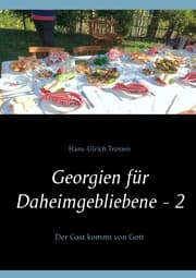 Cover von Georgien für Daheimgebliebene - 2