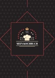 Cover von Meine Lieblingsrezepte - Mein Rezeptbuch zum Selberschreiben und selbst gestalten - Ein Blanko Kochbuch zum Eintragen von über 50 Rezepten