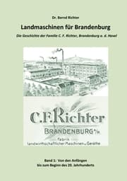 Cover von Landmaschinen für Brandenburg