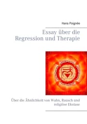 Cover von Essay über die Regression und Therapie