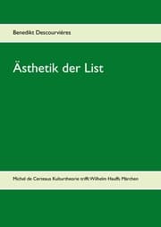 Cover von Ästhetik der List