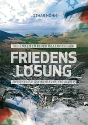 Cover von Gedanken zu einer realistischen Friedenslösung zwischen Palästinensern und Israelis