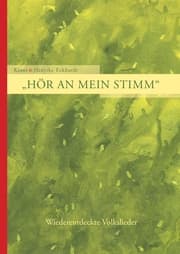 Cover von Hör an mein Stimm