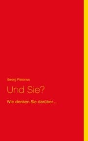 Cover von Und Sie?