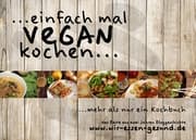 Cover von ...einfach mal vegan kochen...