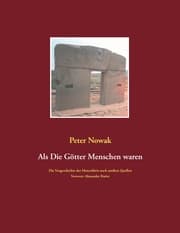 Cover von Als die Götter Menschen waren