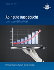 Cover von Ab heute ausgebucht - mein HotelRestaurant