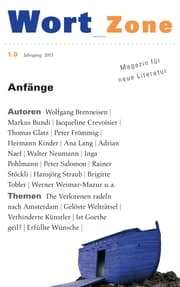 Cover von Wort_Zone 1.0
