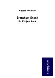 Cover von Erenst un Snack