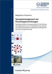 Cover von Synergiemanagement von Forschungseinrichtungen.