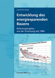 Cover von Entwicklung des energiesparenden Bauens