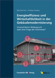 Cover von Energieeffizienz und Wirtschaftlichkeit in der Gebäudemodernisierung