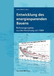 Cover von Entwicklung des energiesparenden Bauens.