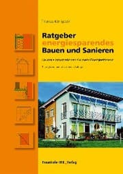 Cover von Ratgeber energiesparendes Bauen und Sanieren.