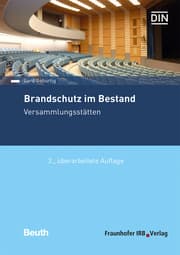 Cover von Brandschutz im Bestand. Versammlungsstätten.