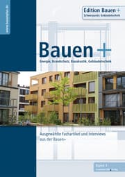 Cover von Bauen+ Schwerpunkt: Gebäudetechnik.