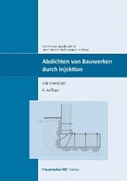Cover von Abdichten von Bauwerken durch Injektion.