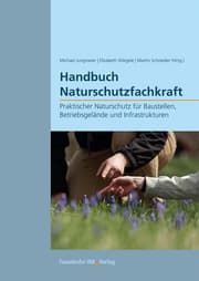 Cover von Handbuch Naturschutzfachkraft.