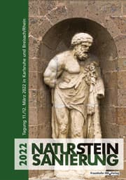 Cover von Natursteinsanierung 2022.