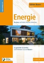 Cover von Bauen+ Schwerpunkt: Energie.