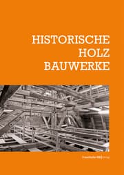 Cover von Historische Holzbauwerke