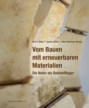 Cover von Vom Bauen mit erneuerbaren Materialien