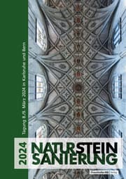 Cover von Natursteinsanierung 2024