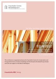 Cover von EEHB 2022. The 4th International Conference on Energy Efficiency in Historic Buildings
