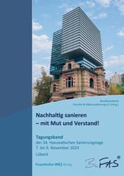 Cover von Nachhaltig sanieren - mit Mut und Verstand!
