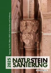 Cover von Natursteinsanierung 2025