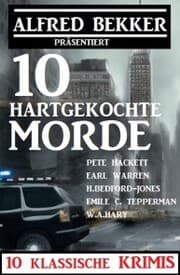 Cover von 10 hartgekochte Morde: 10 klassische Krimis