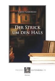 Cover von Der Strick um den Hals