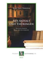 Cover von Aus Anhalt und Thüringen
