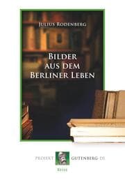 Cover von Bilder aus dem Berliner Leben