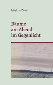 Cover von Bäume am Abend im Gegenlicht