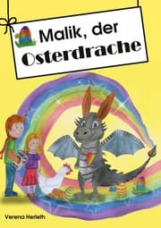 Cover von Malik, der Osterdrache