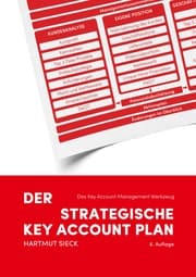 Cover von Der strategische Key Account Plan