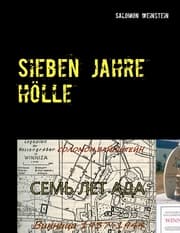 Cover von Sieben Jahre Hölle
