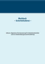 Cover von Wachbuch Sicherheitsdienst