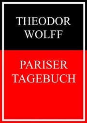 Cover von Pariser Tagebuch