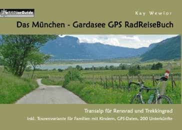 Cover von Das München-Gardasee-GPS-RadReiseBuch
