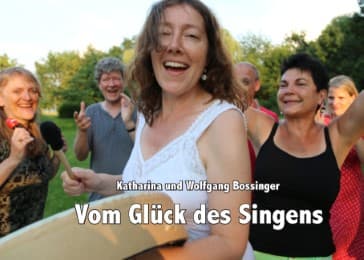 Cover von Vom Glück des Singens