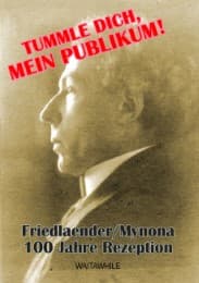 Cover von Tummle dich, mein Publikum!