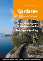 Cover von Gardasee GPS Bikeguide Südwest